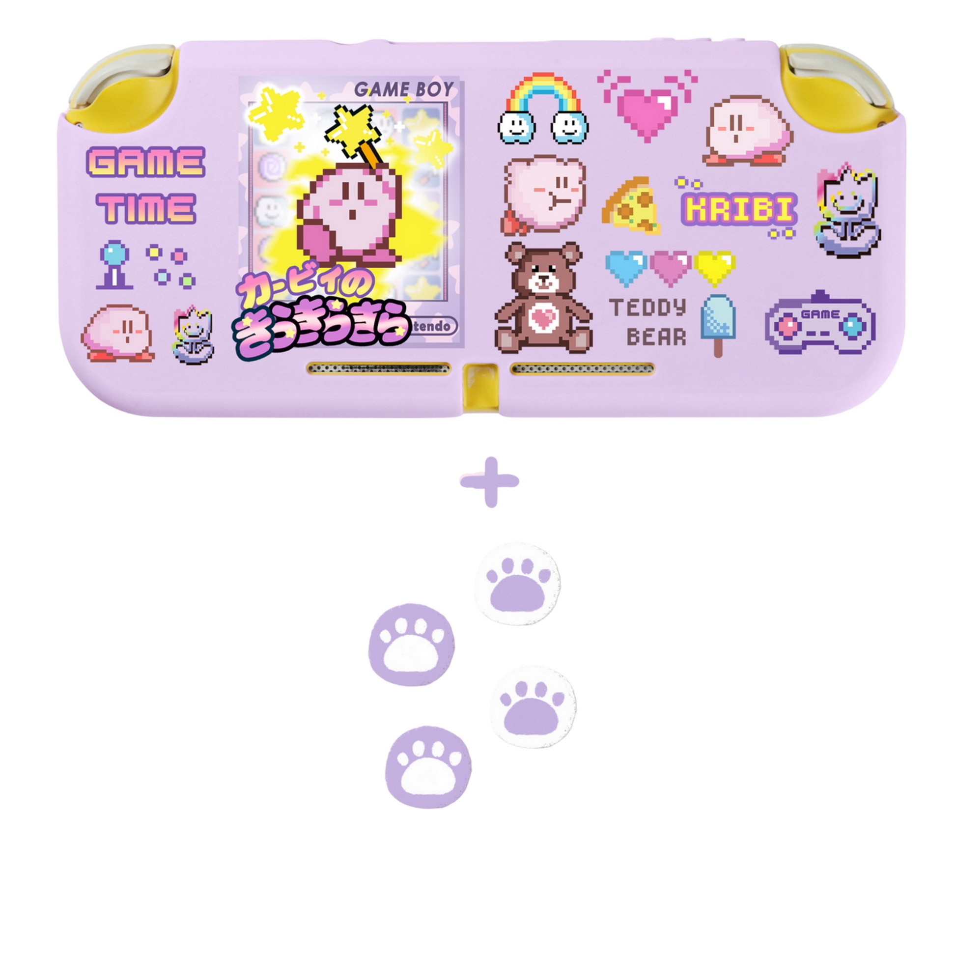 Kirby Pixel Case - Switcheries