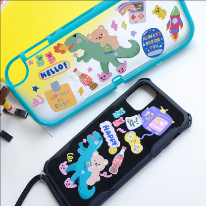 Dino Transparent Case - Switcheries