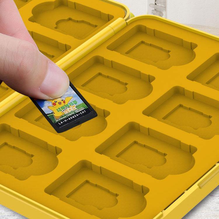 nintendo switch game card case pokemon Switcheries | Pokemon Card Case