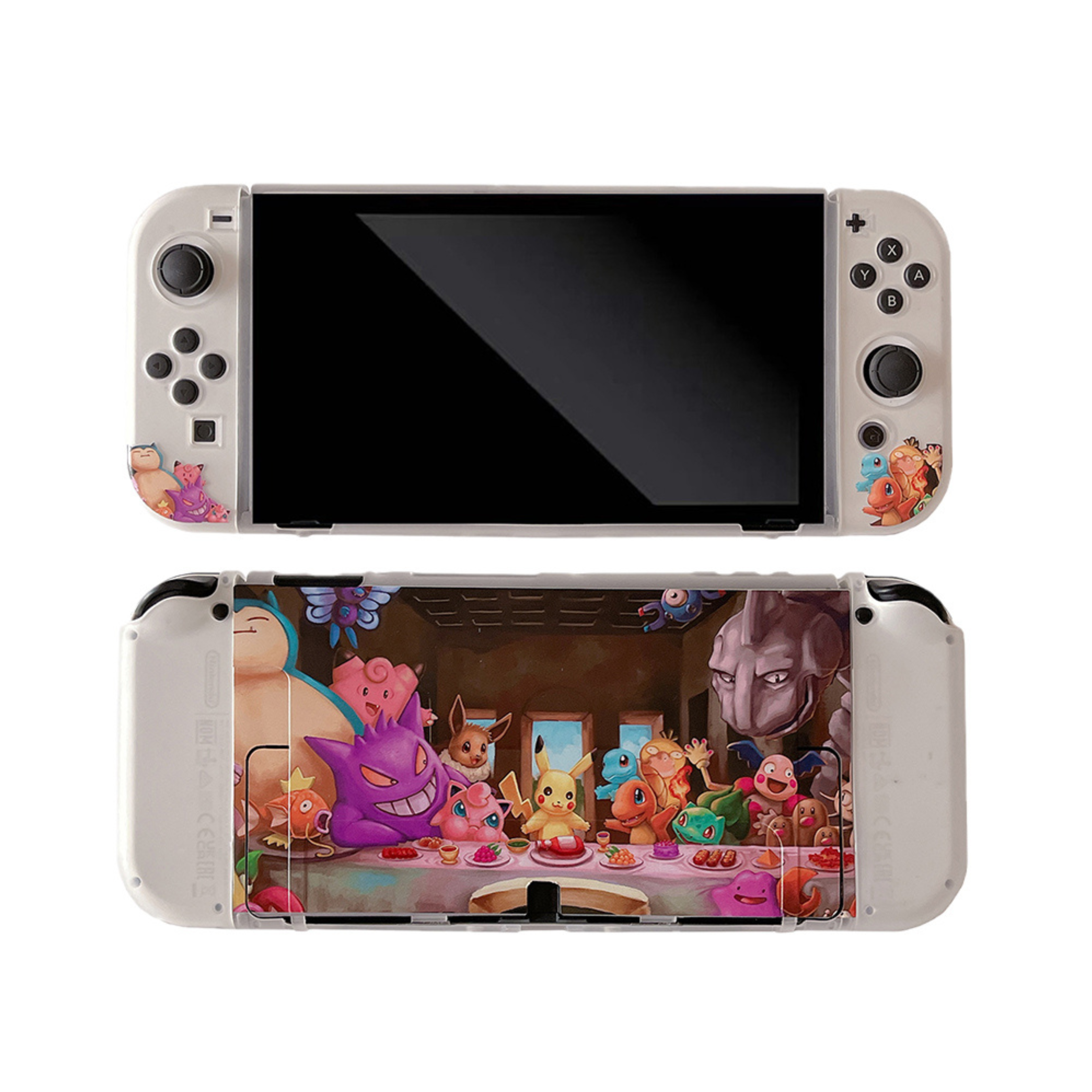 Switcheries | Pokemon The Last Supper Case - Nintendo Switch OLED