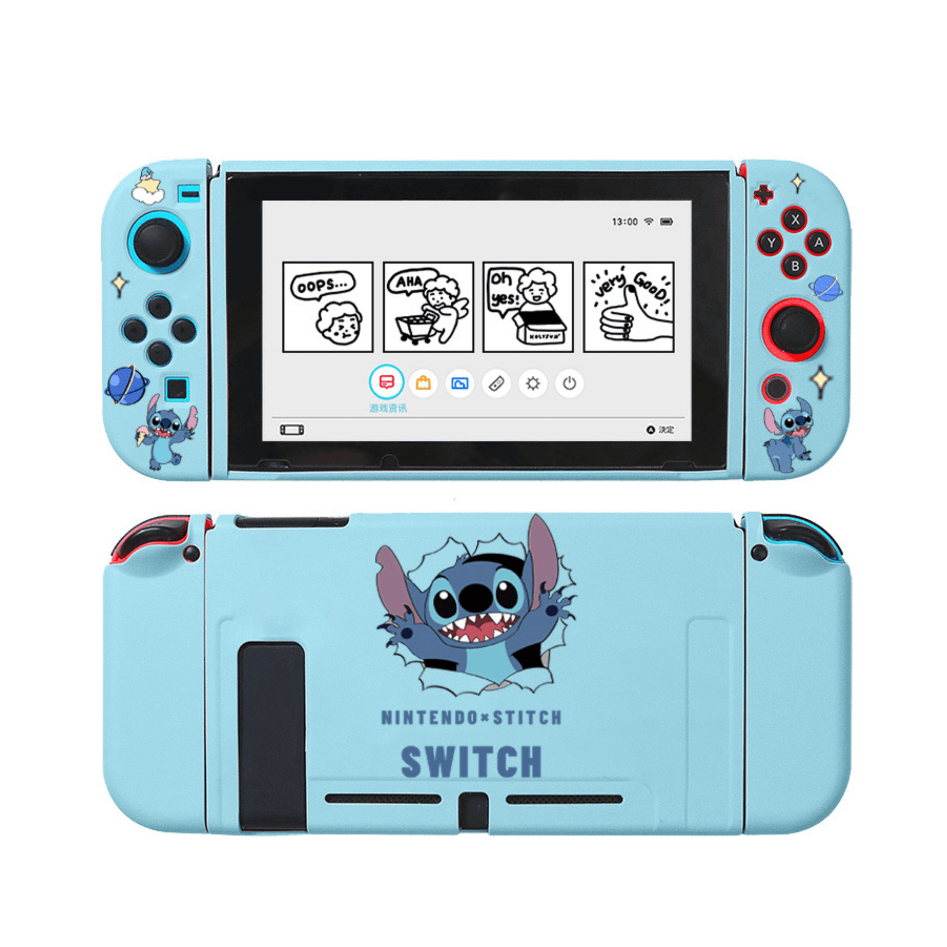 Nintendo x Stitch Case - Switcheries