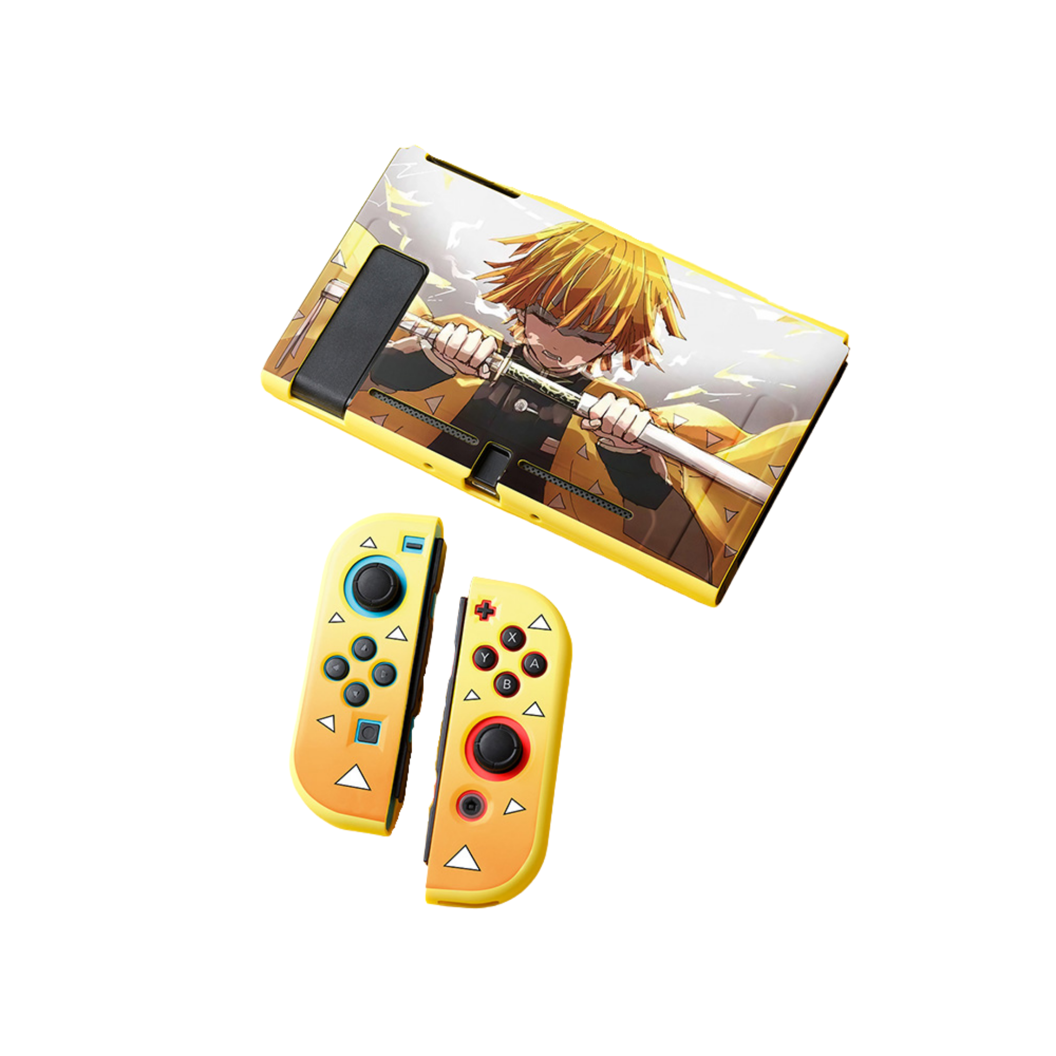 Anime Design Skin SwitchOLED Protective Shell Cover Case PC Hard Antidust  Joycon Protector For Nintendo Switch Oled Con  Shopee Singapore