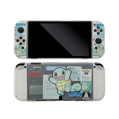 Warning Squirtle Transparent Case - Switcheries