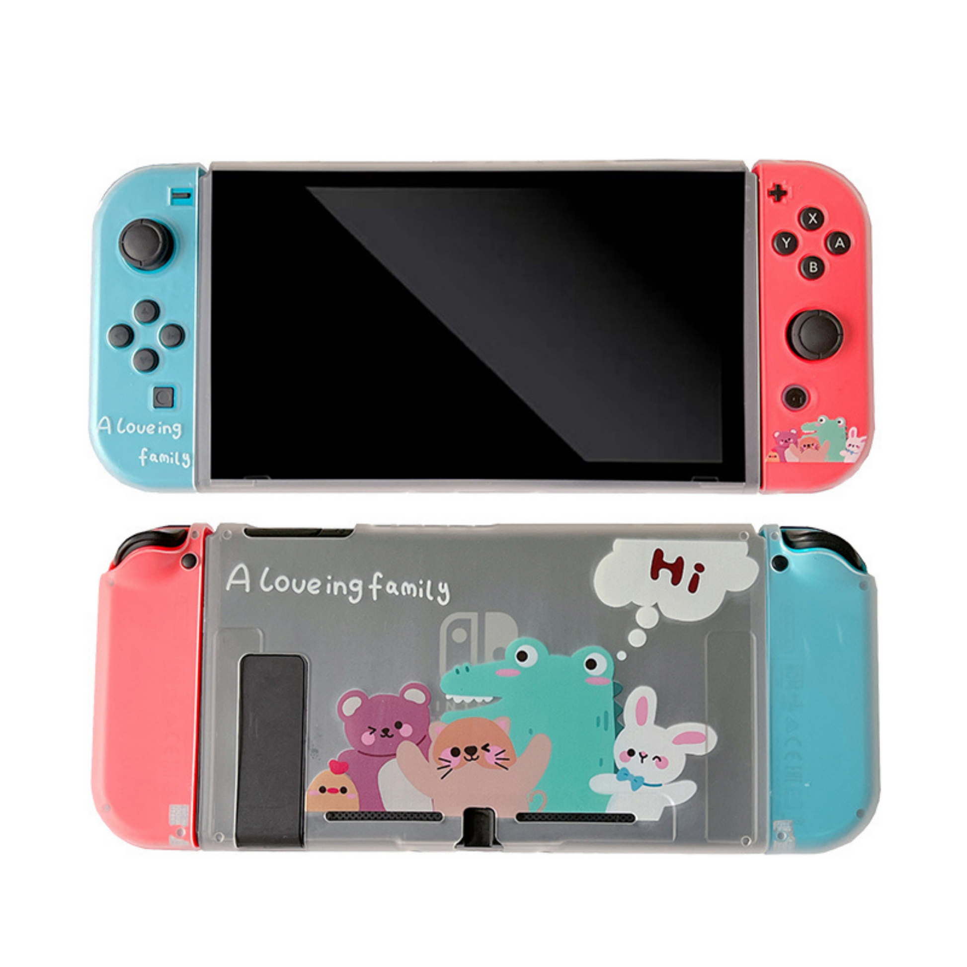 Lucky Family Transparent Case - Switcheries