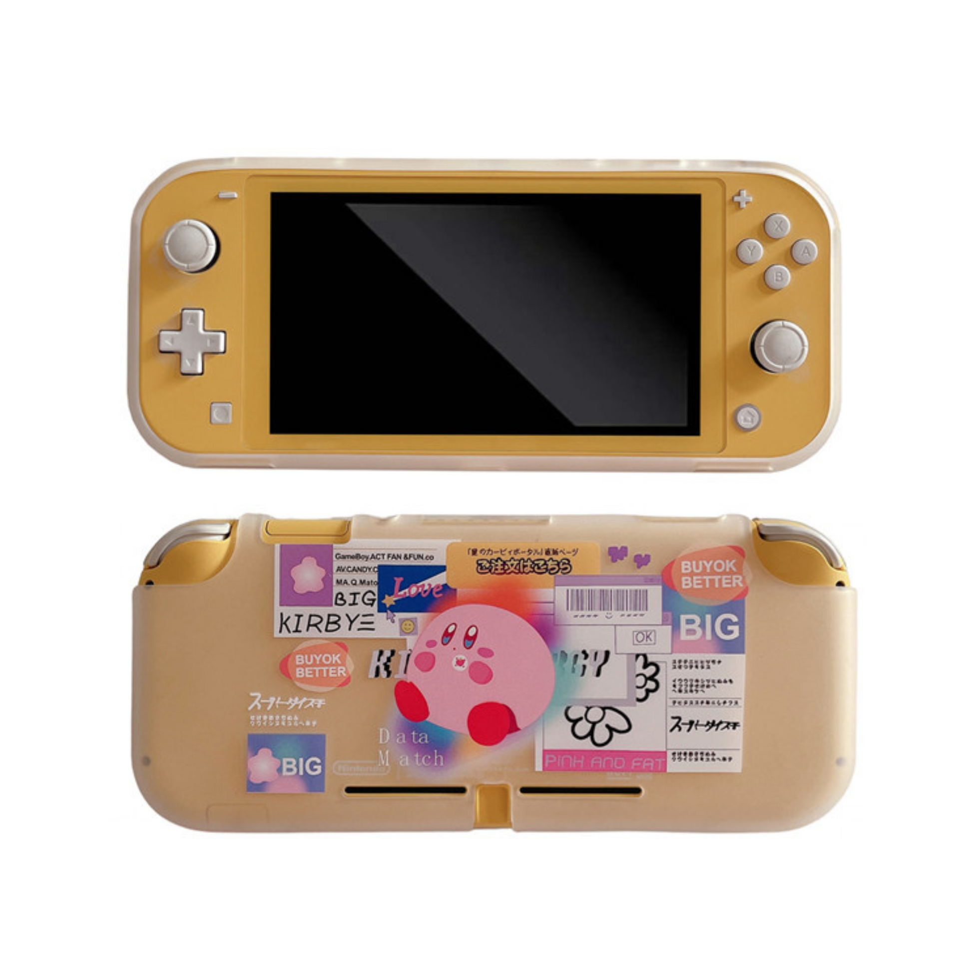 Kirby Nintendo Switch Cool Cases Power A Protection Case For