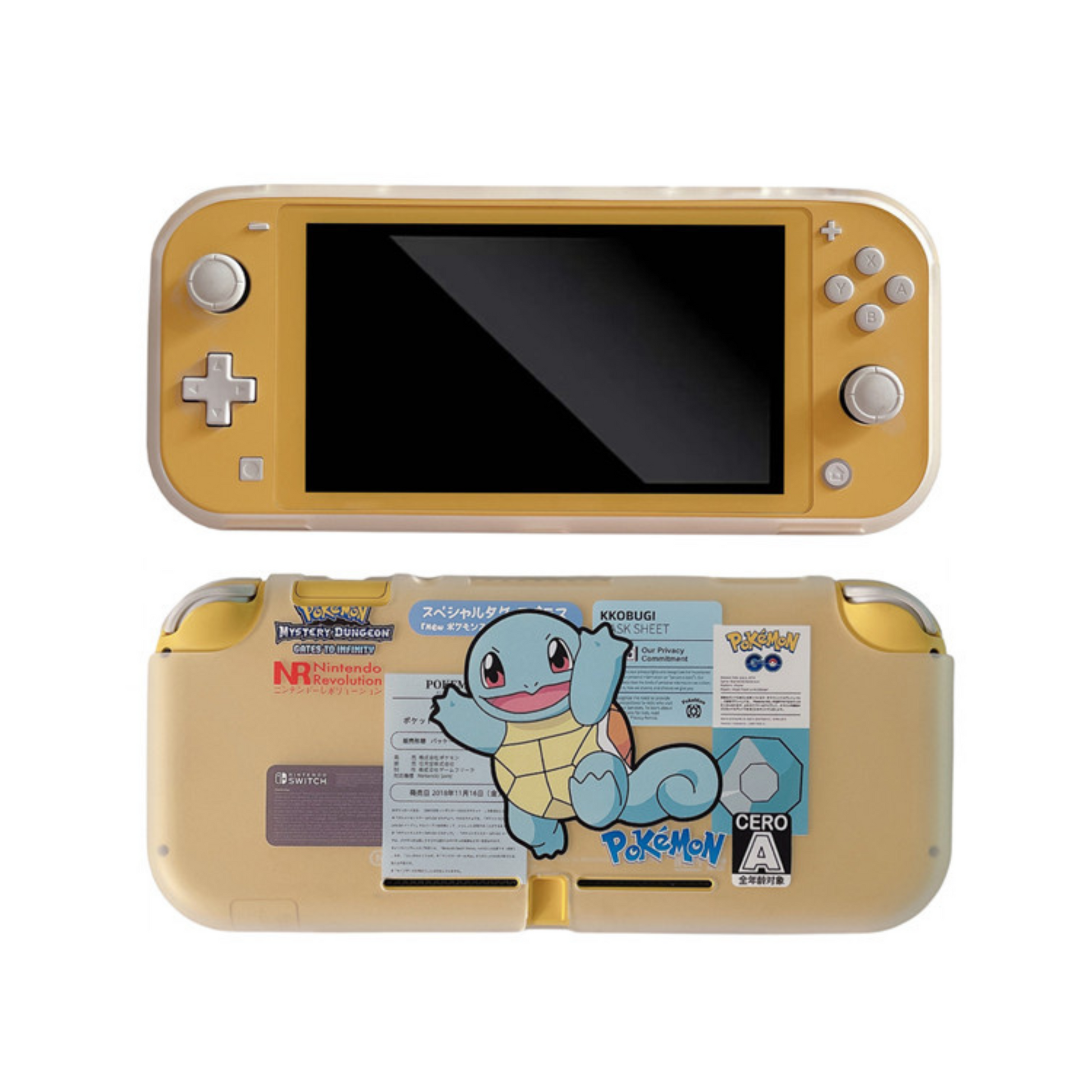 Squirtle Transparent Case - Switcheries