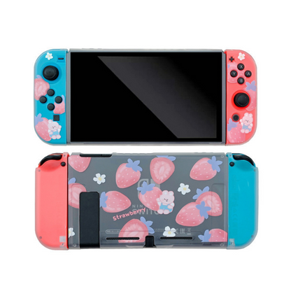 Strawberry Transparent Case - Switcheries