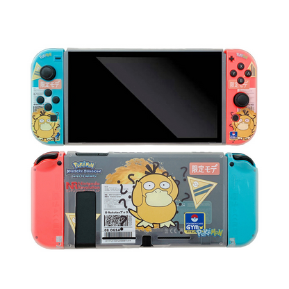 Warning Psyduck Transparent Case - Switcheries