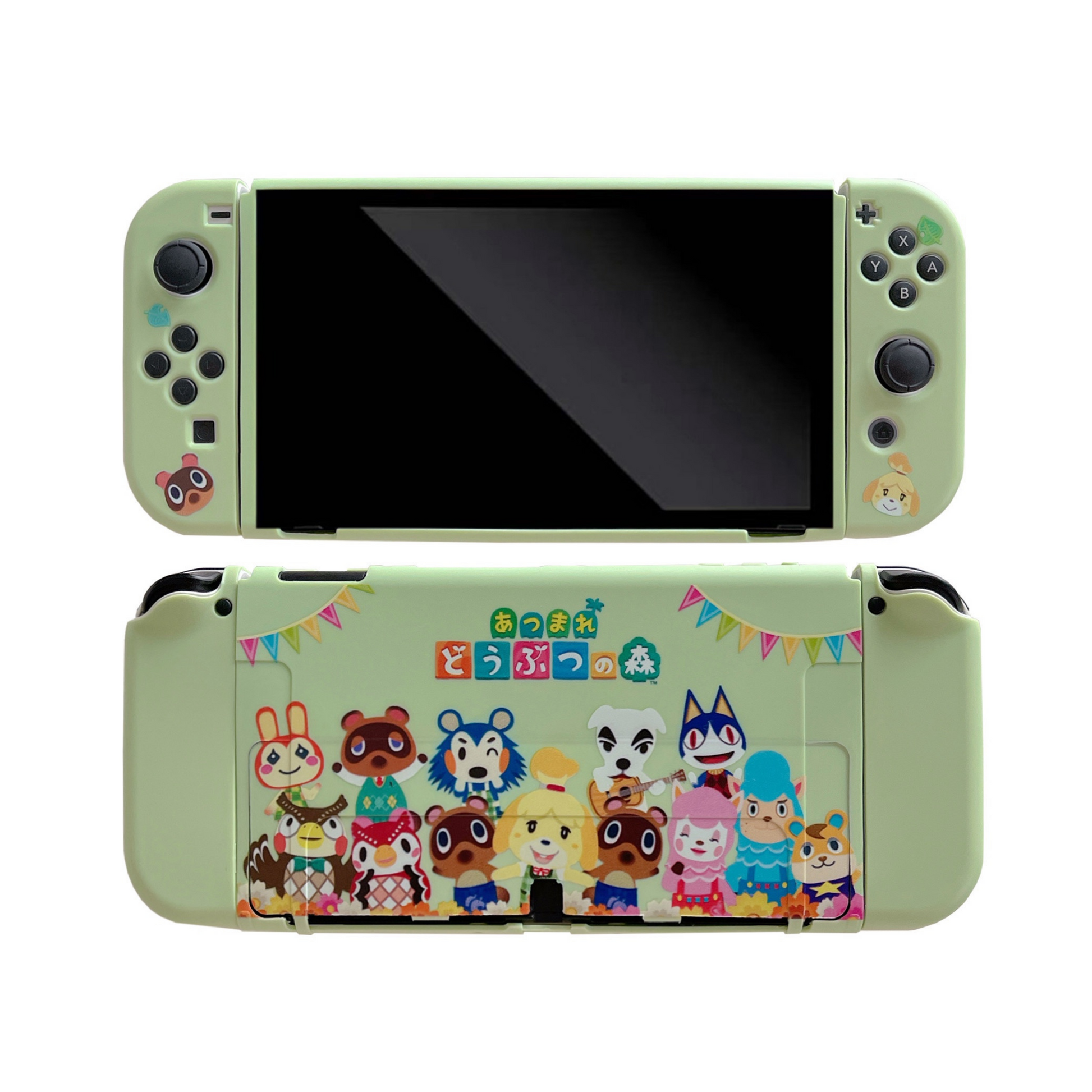 Switcheries Animal Crossing Case Nintendo Switch OLED