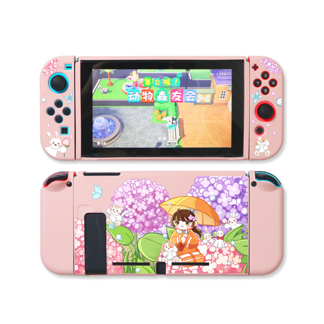 Cherry blossom on sale nintendo switch case