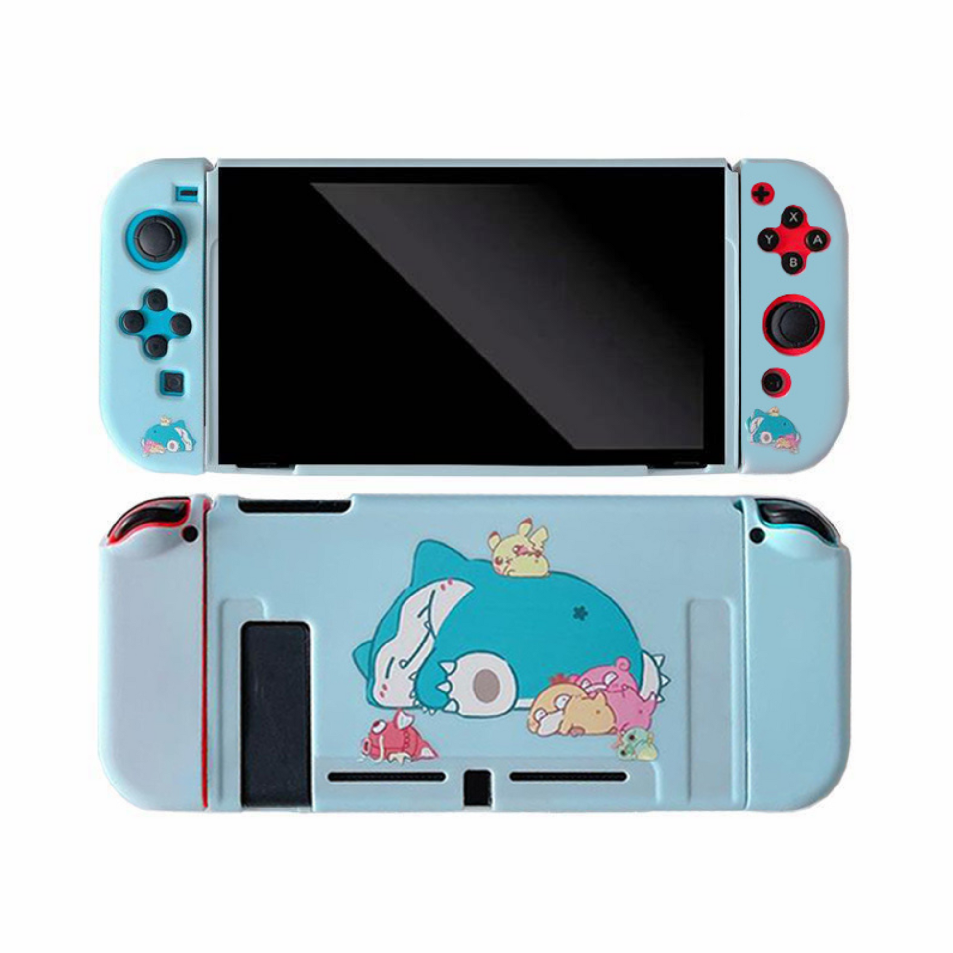 Snorlax nintendo switch deals case