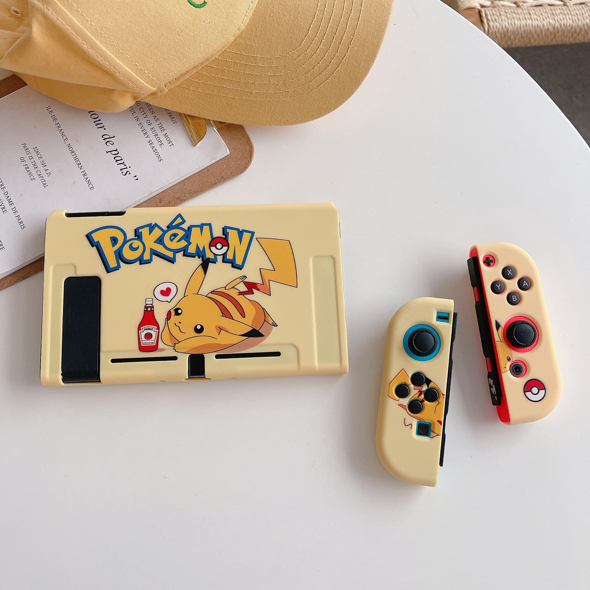 Pikachu Ketchup Case - Switcheries