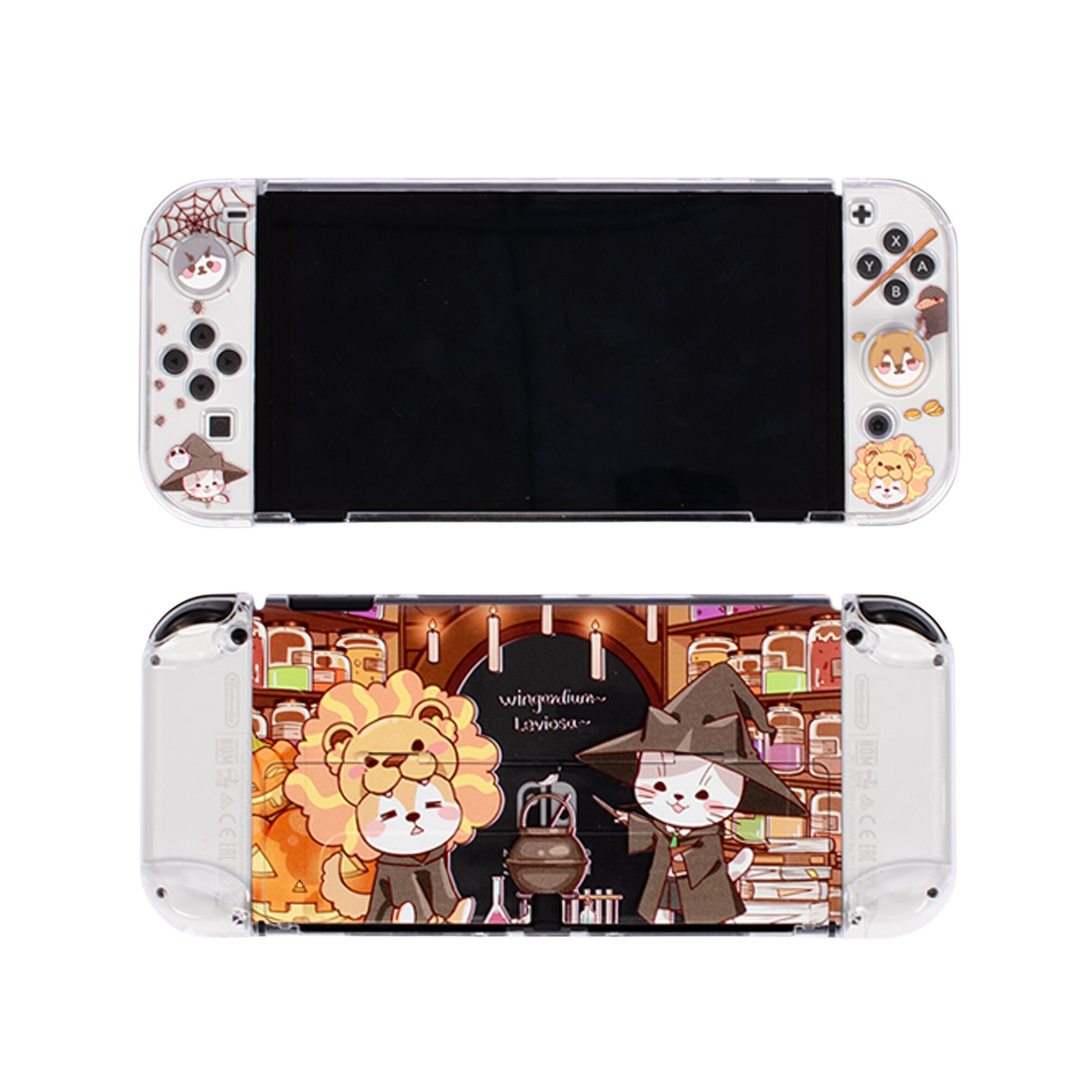 Witch Crystal Case - Switcheries