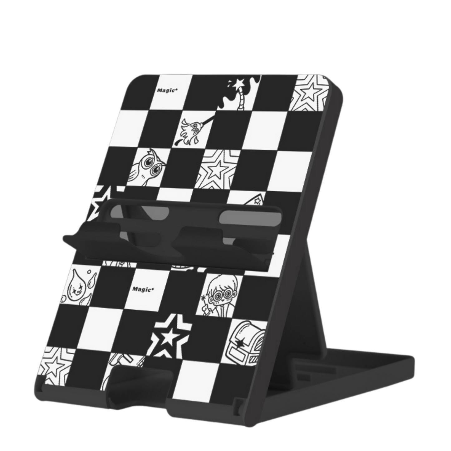Checkered Stand Holder - Switcheries