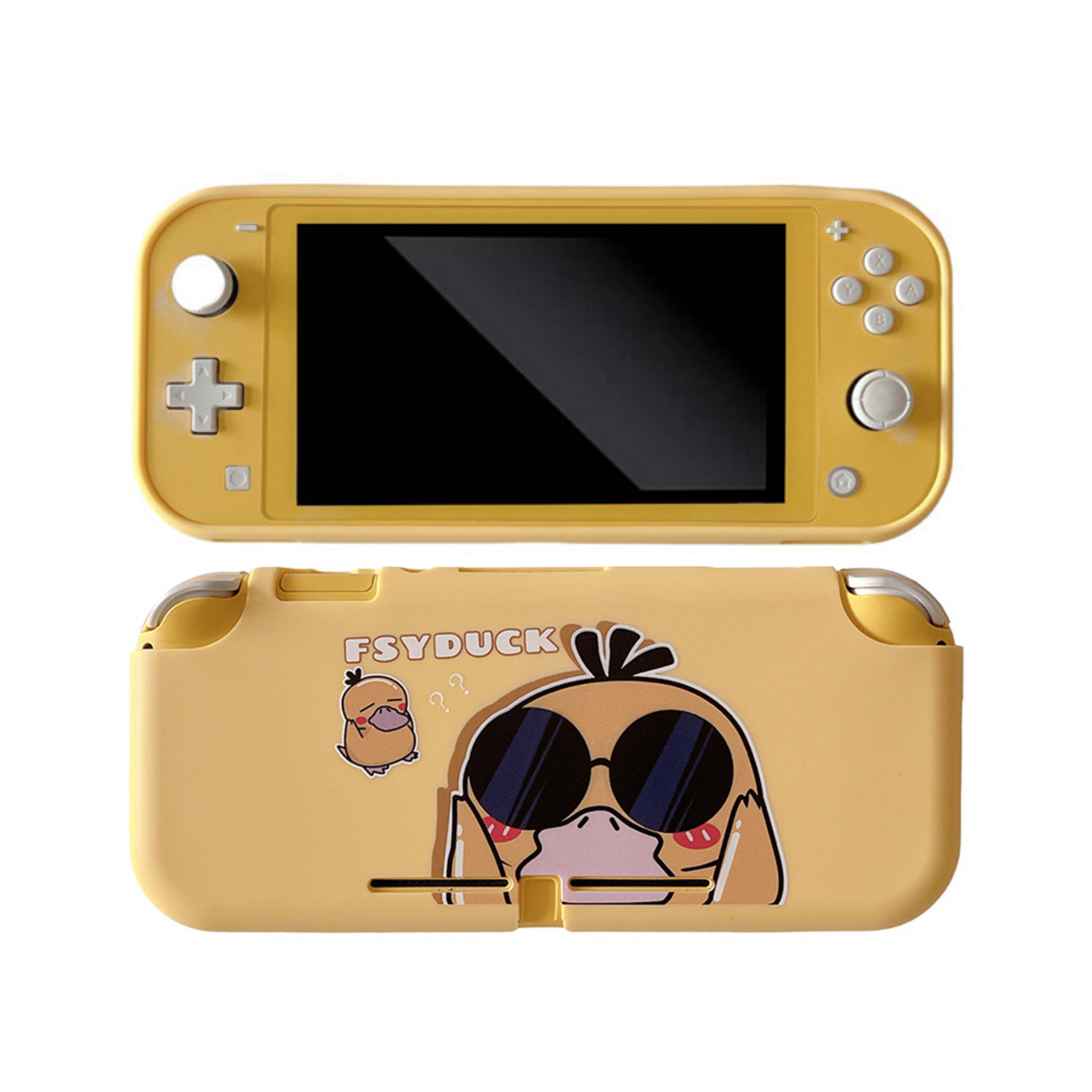 Switcheries | Psyduck Case - Nintendo Switch Lite