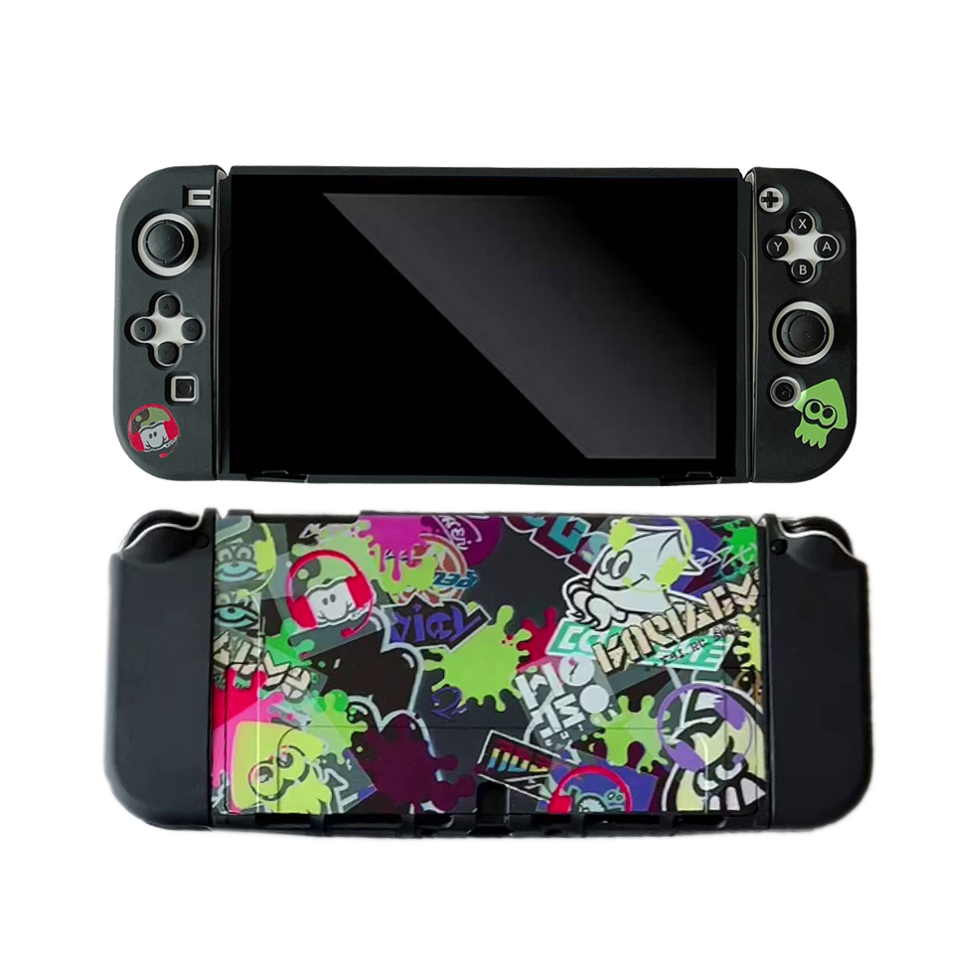 Nintendo switch splatoon 2024 case