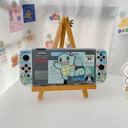 Warning Squirtle Transparent Case - Switcheries