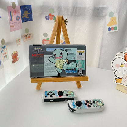 Warning Squirtle Transparent Case - Switcheries