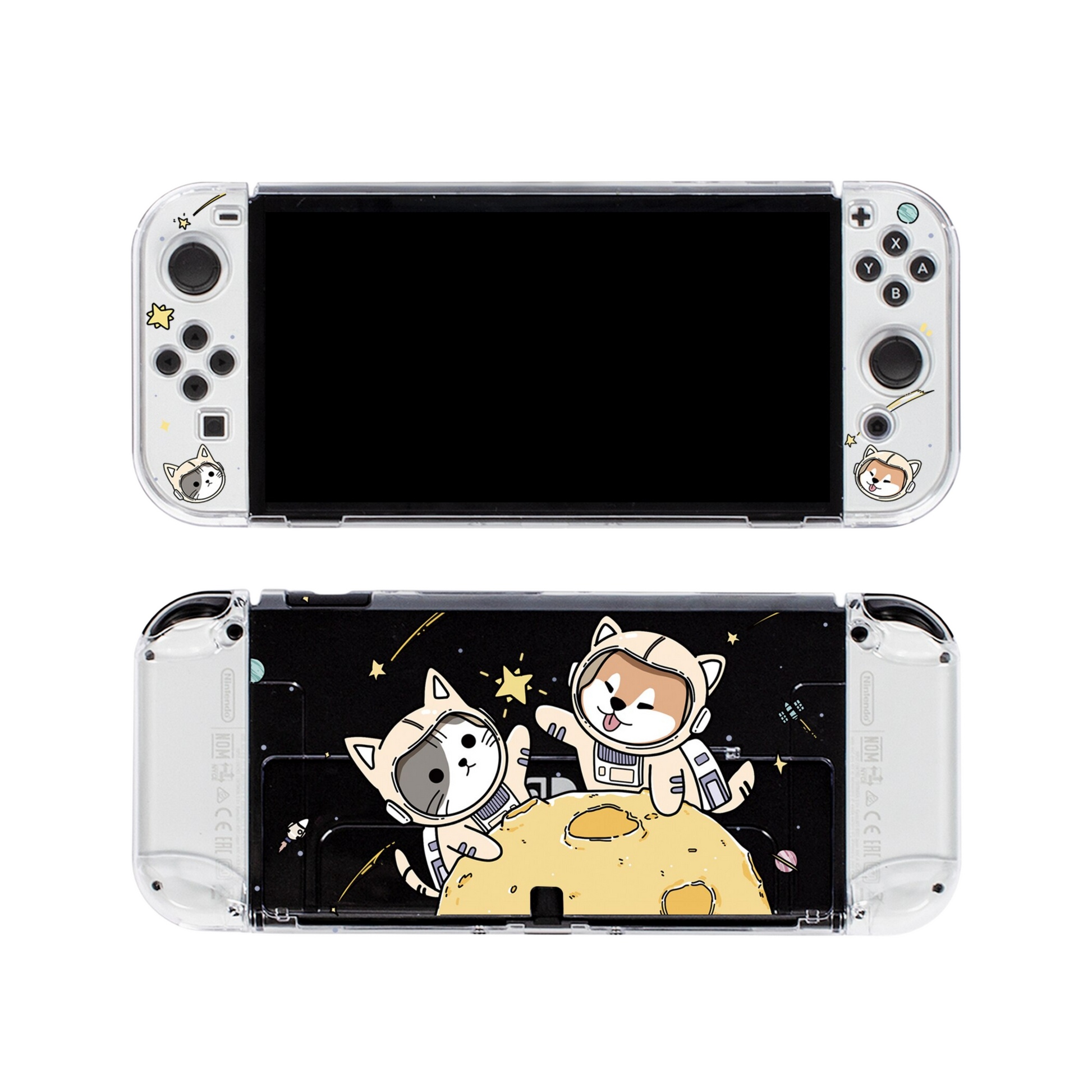 Space Shiba Crystal Case - Switcheries