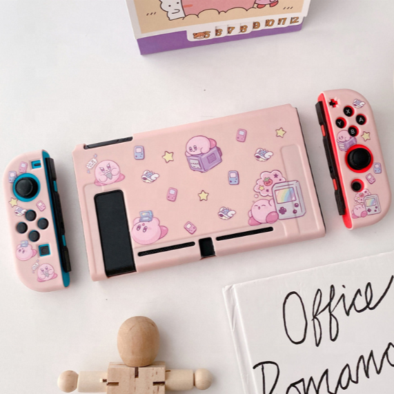 Nintendo switch kirby 2024 case