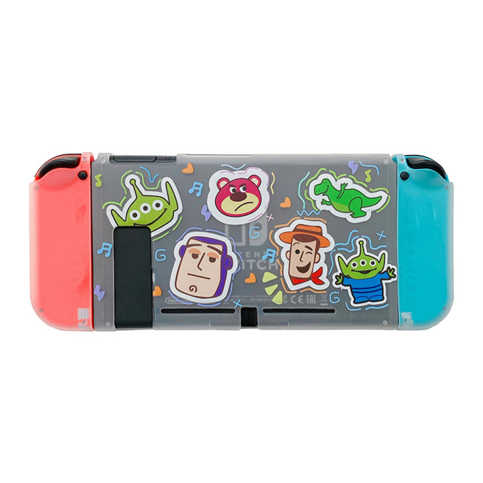Toy Story Transparent Case - Switcheries