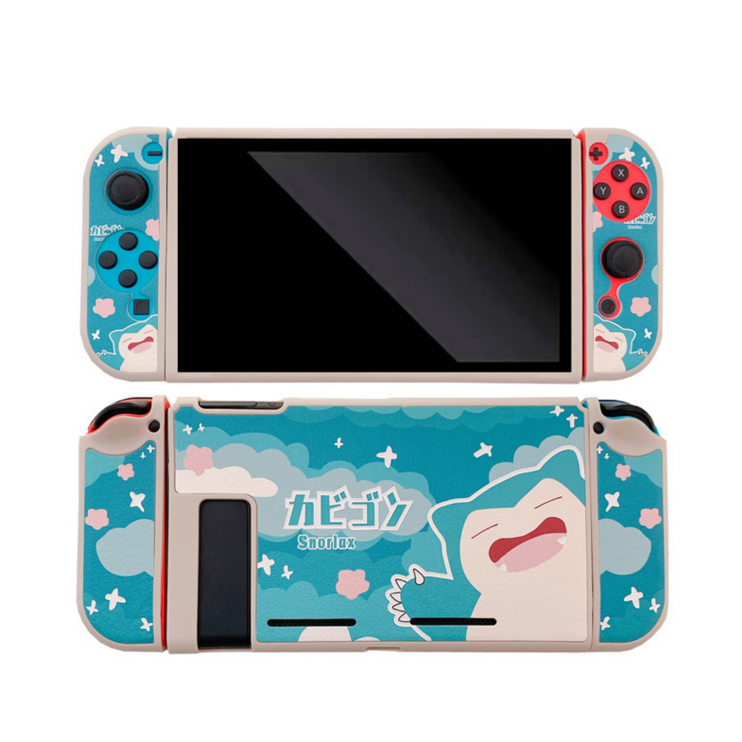 Snorlax nintendo switch outlet case