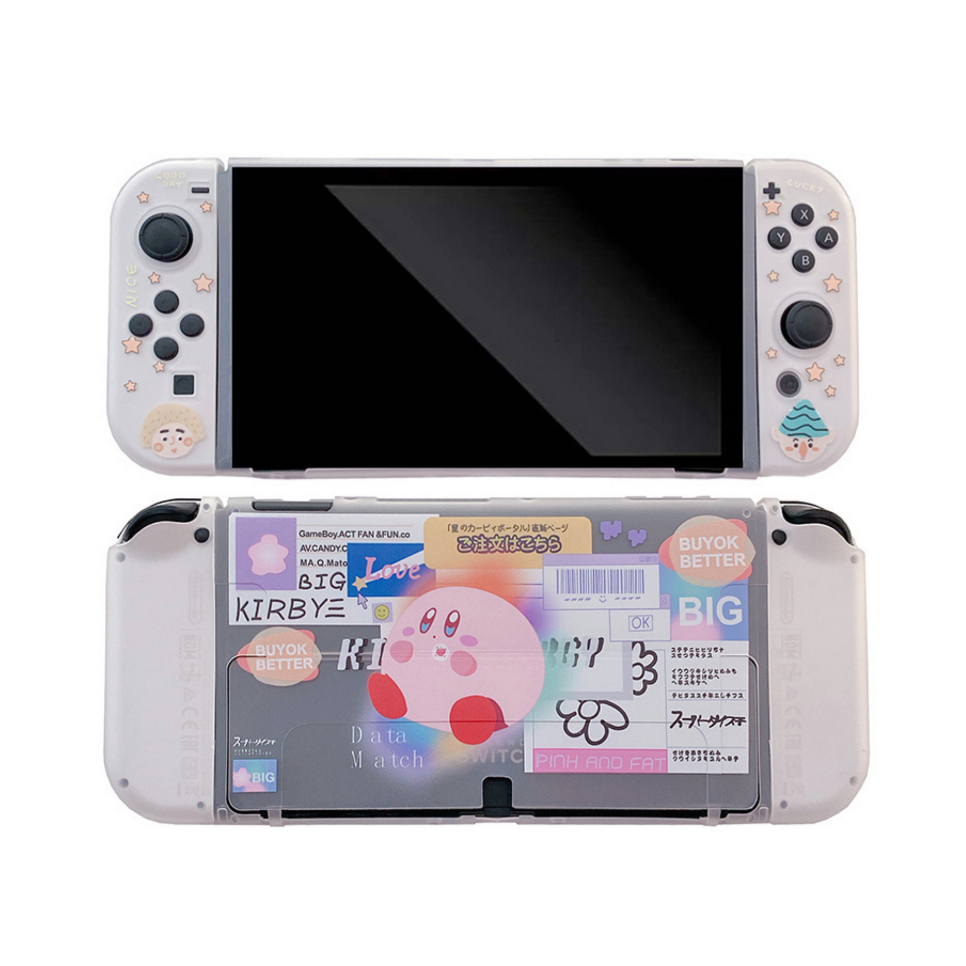 Kirby Transparent Case - Switcheries