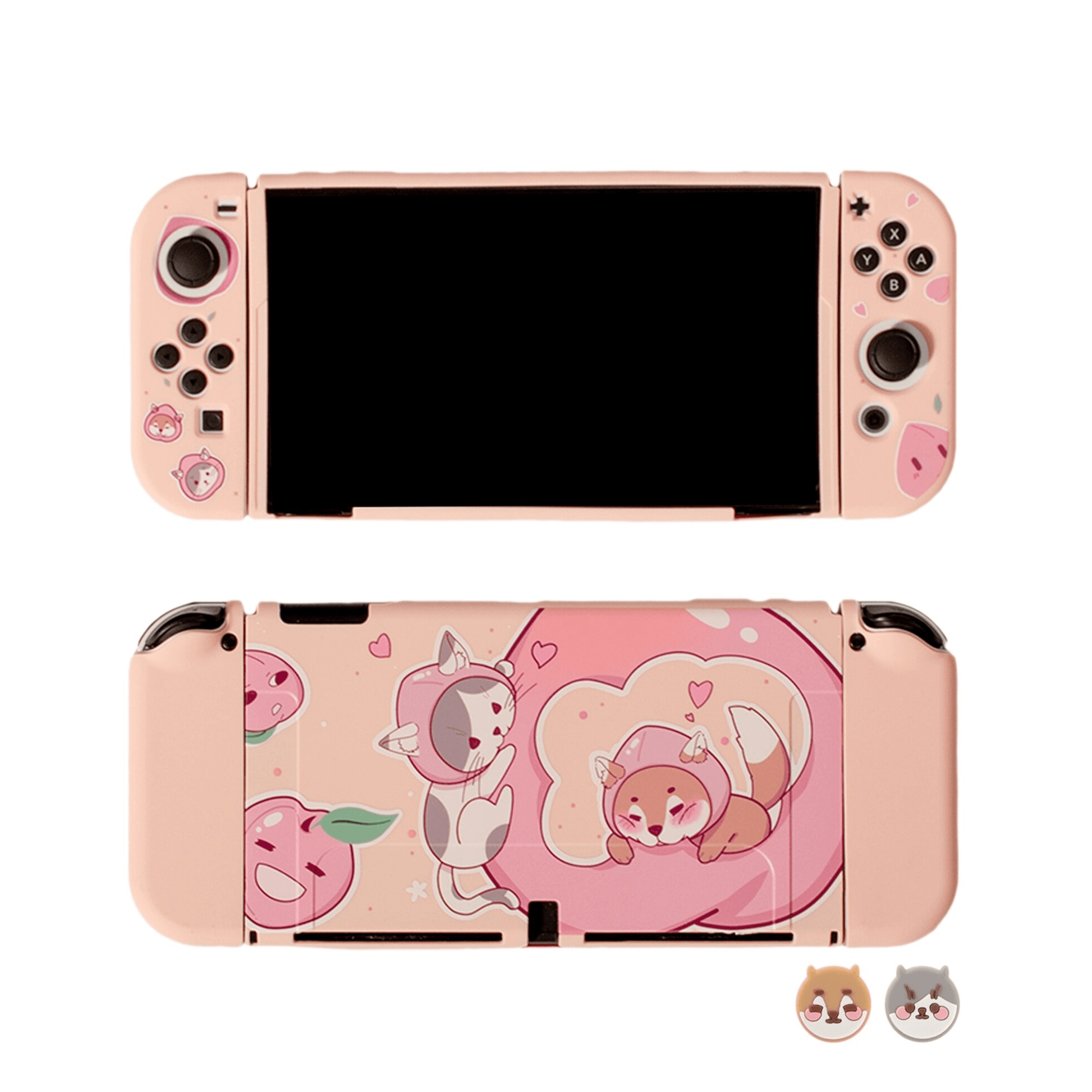 Nintendo switch discount peach case