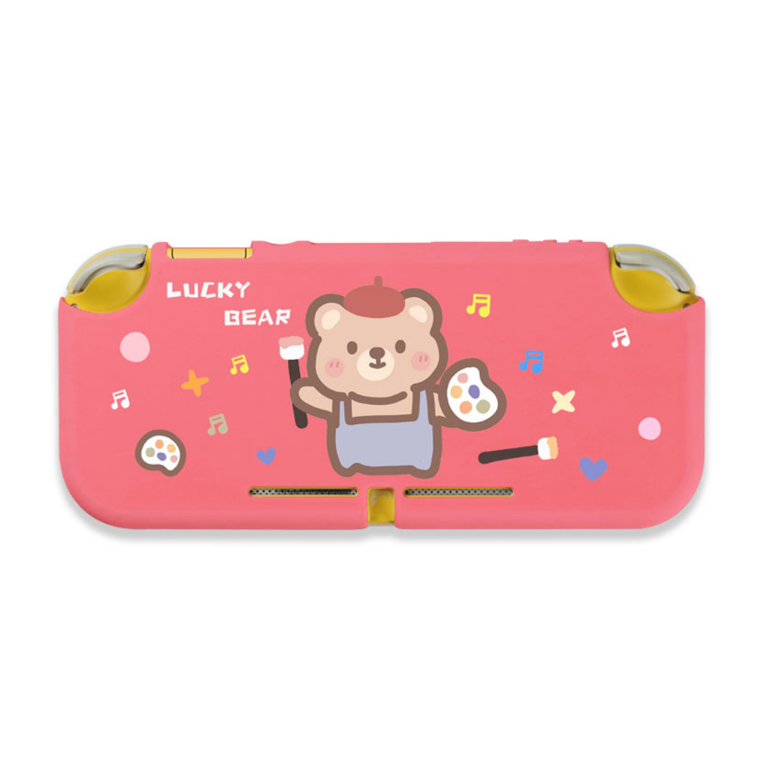 Lucky Bear Case - Hot Pink - Switcheries