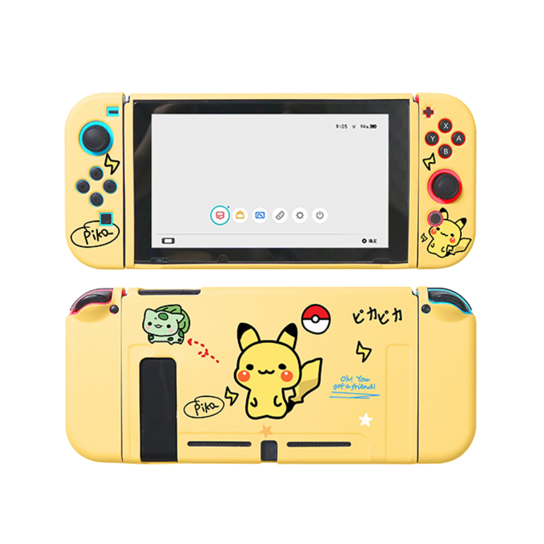 Cartoon Pikachu V2 Case - Switcheries