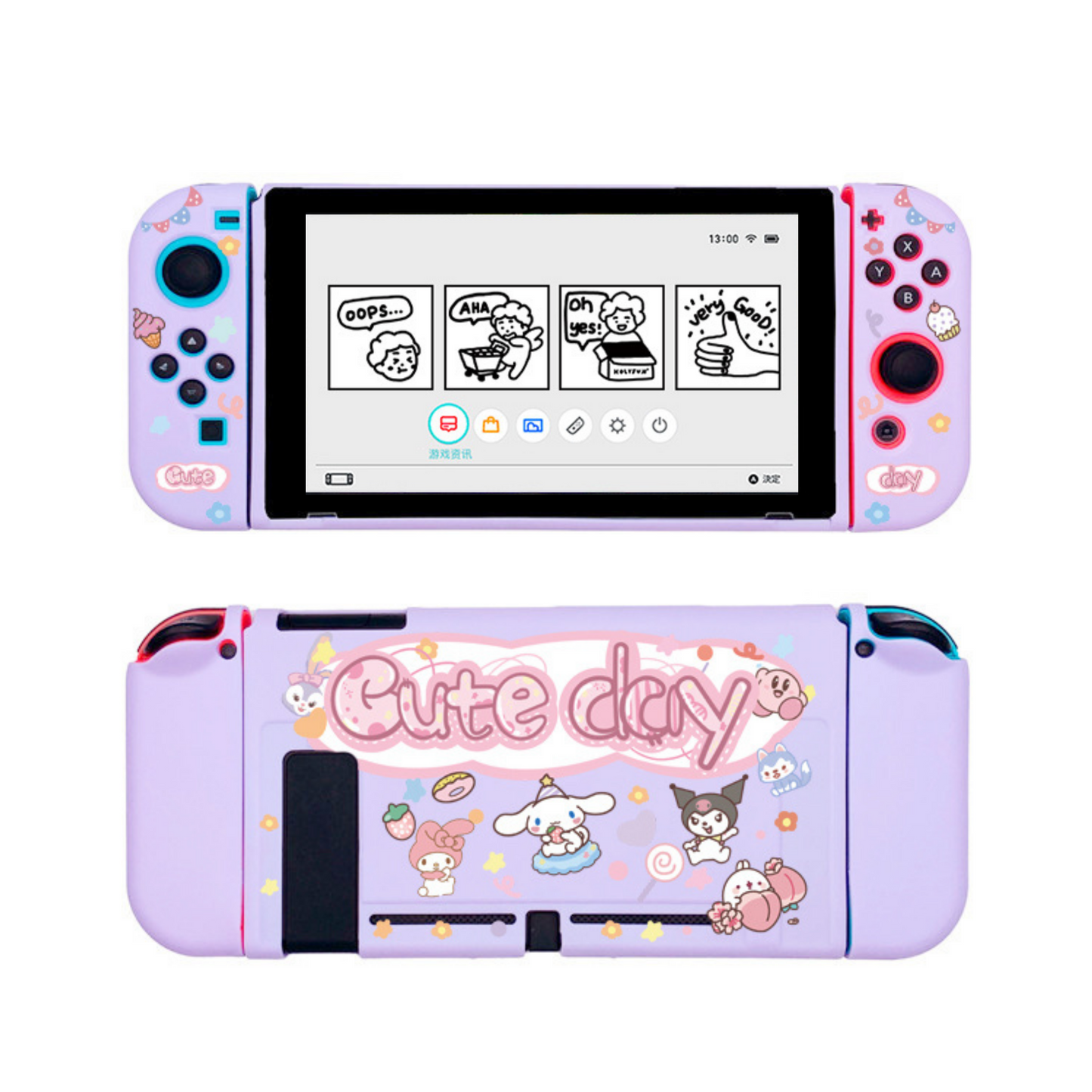 Cute Day Sanrio Case - Switcheries