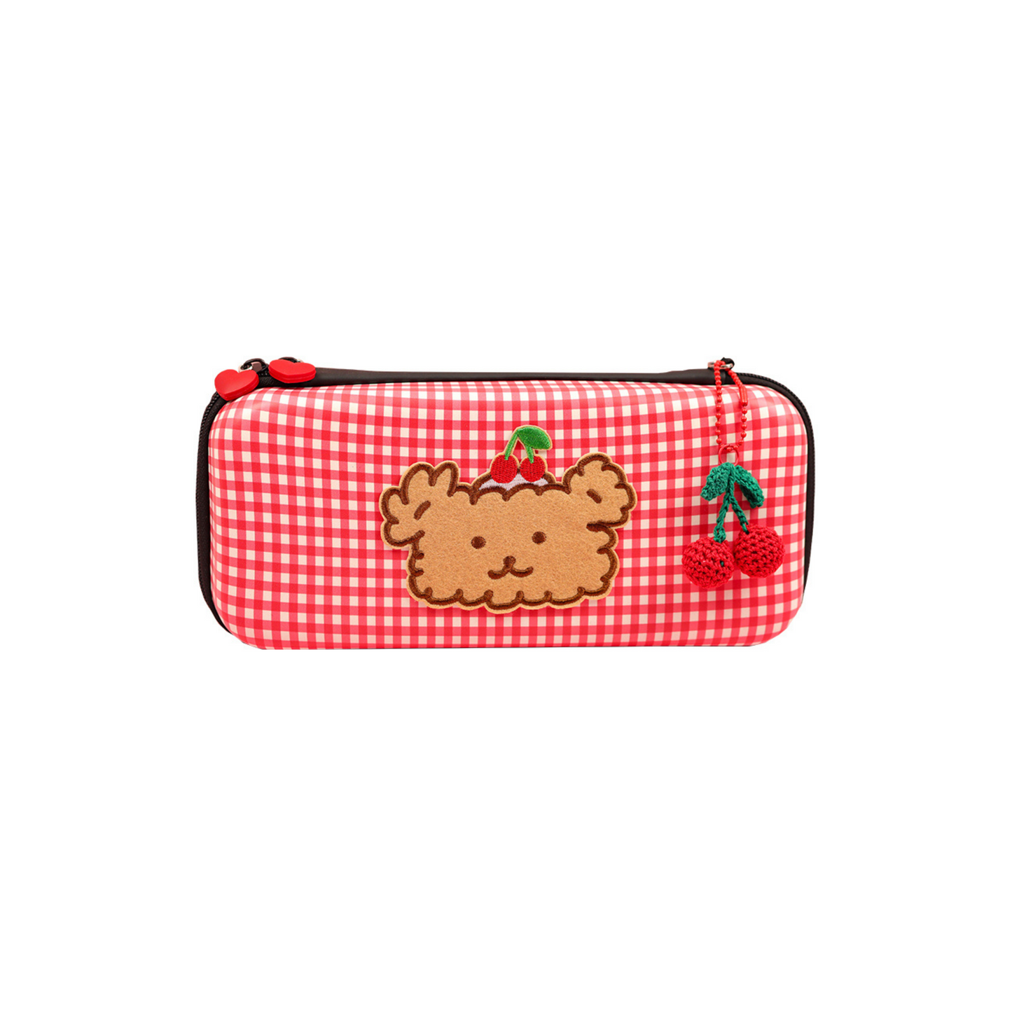 Bear Red Gingham Pouch - Switch - Switcheries
