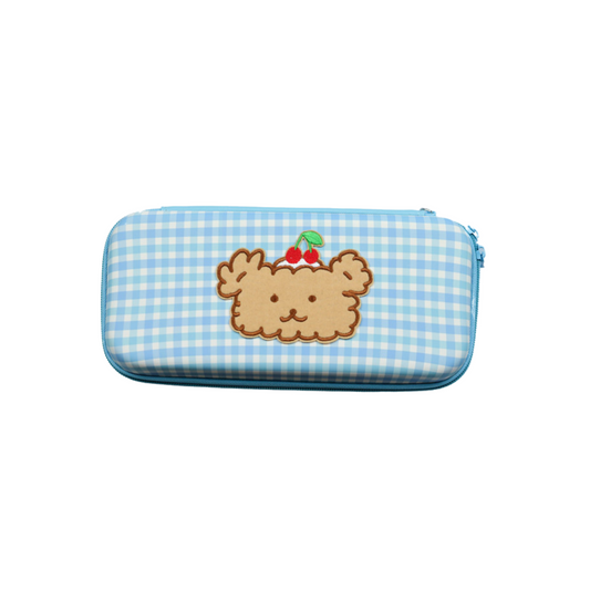 Bear Blue Gingham Pouch - Switch - Switcheries