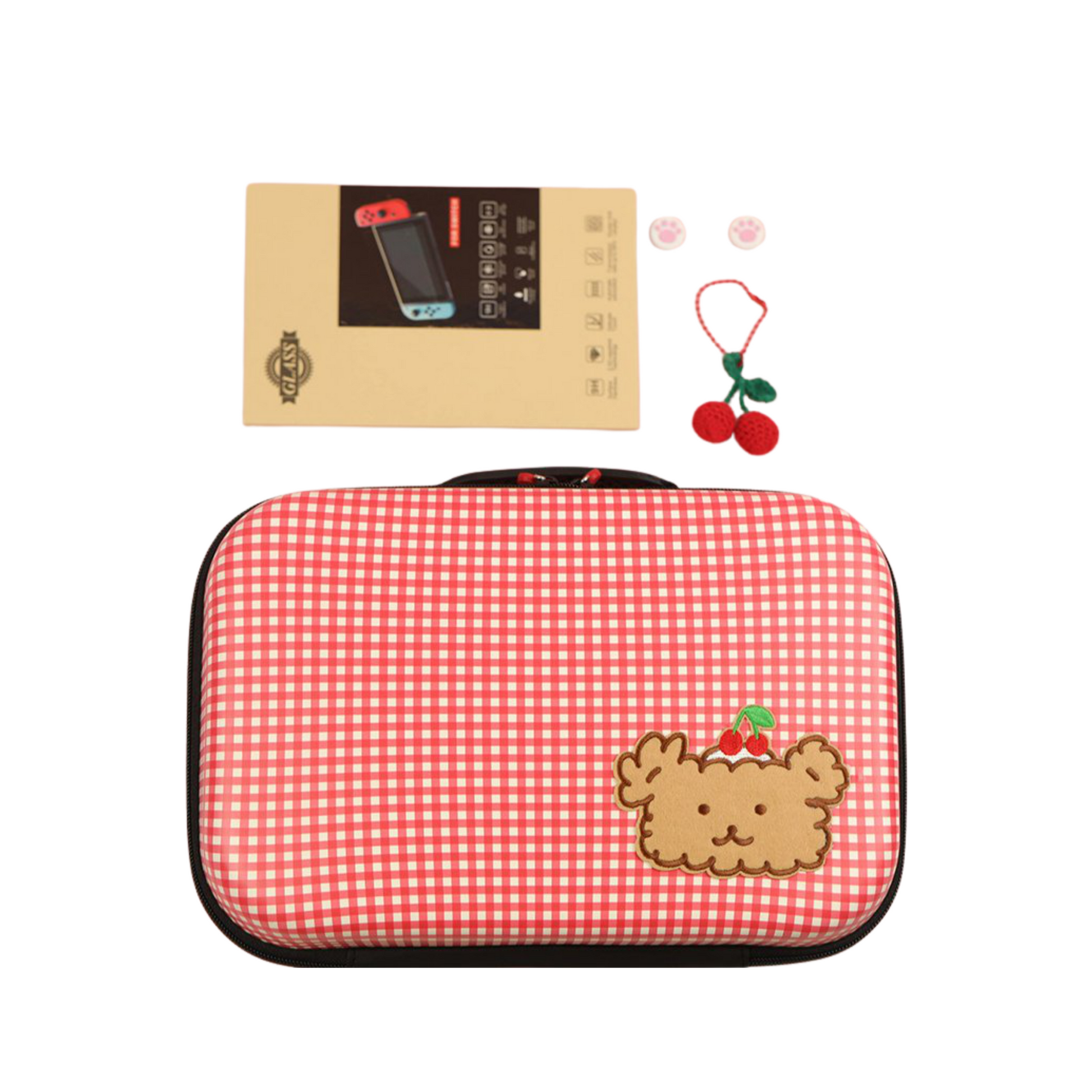 Bear Red Gingham Bag - Switch - Switcheries
