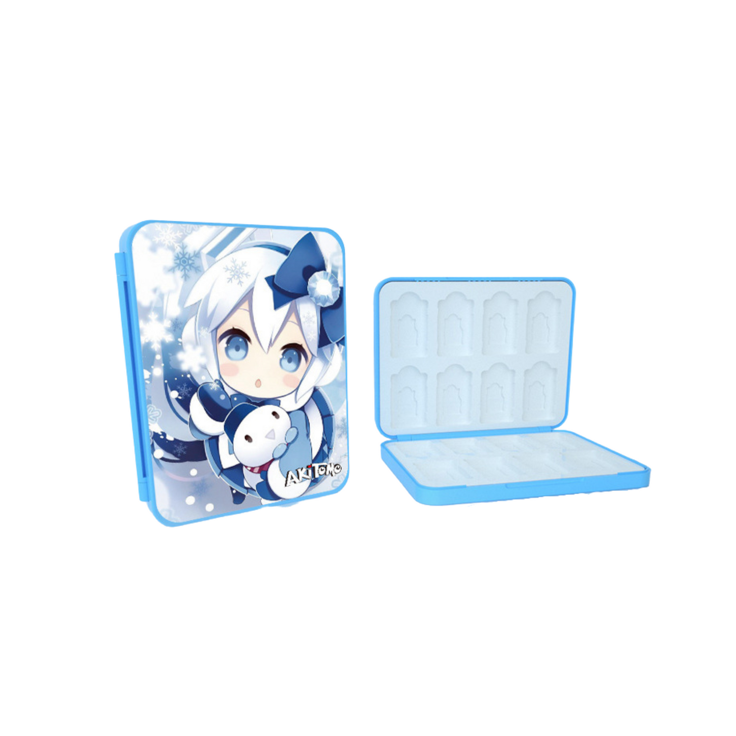 Blue Anime Card Case - Switcheries
