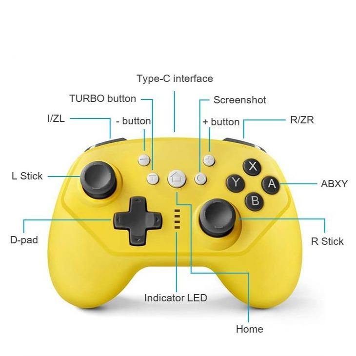 Mini Controller - Yellow - Switcheries