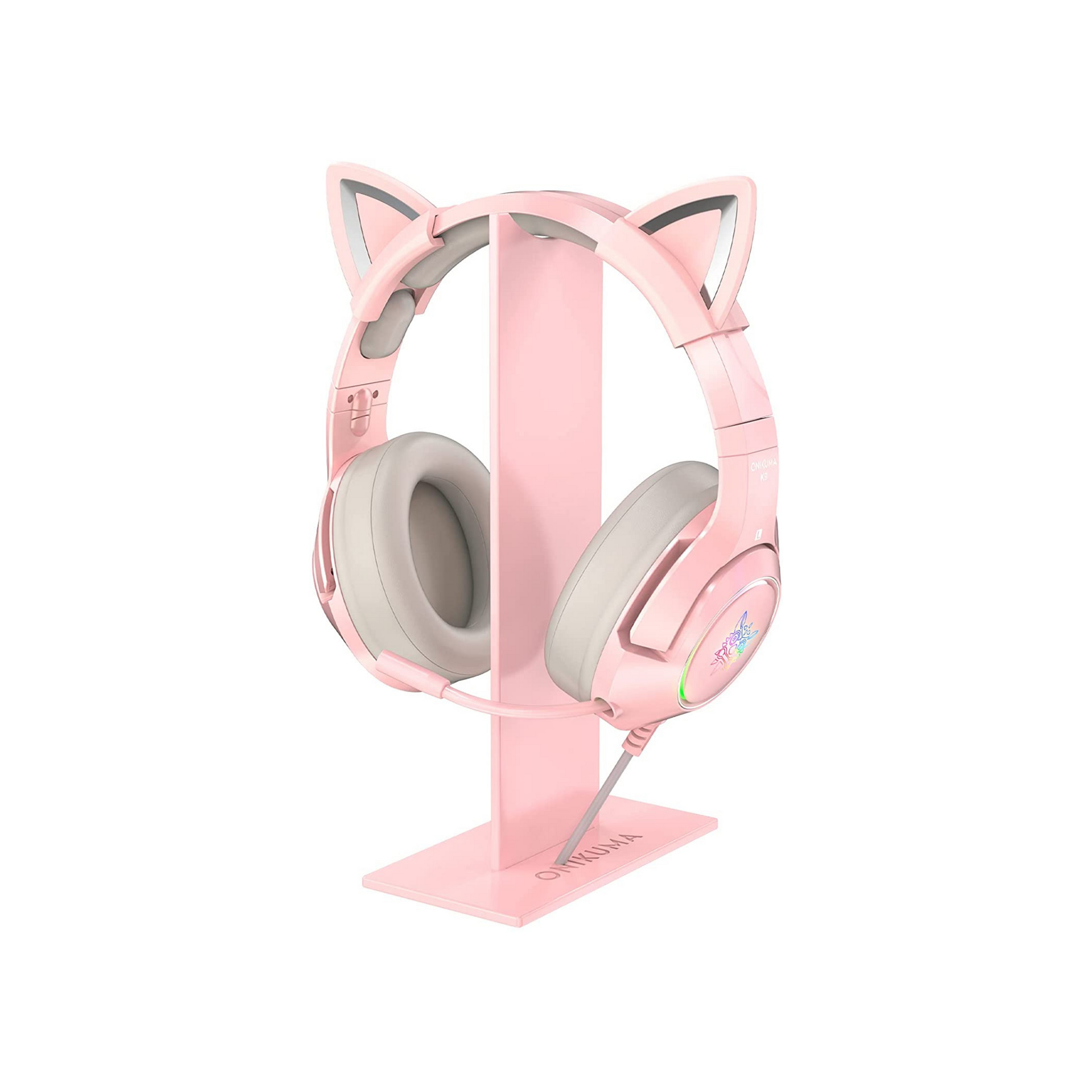 Pink Gaming Over-ear Headset Stand - Switcheries