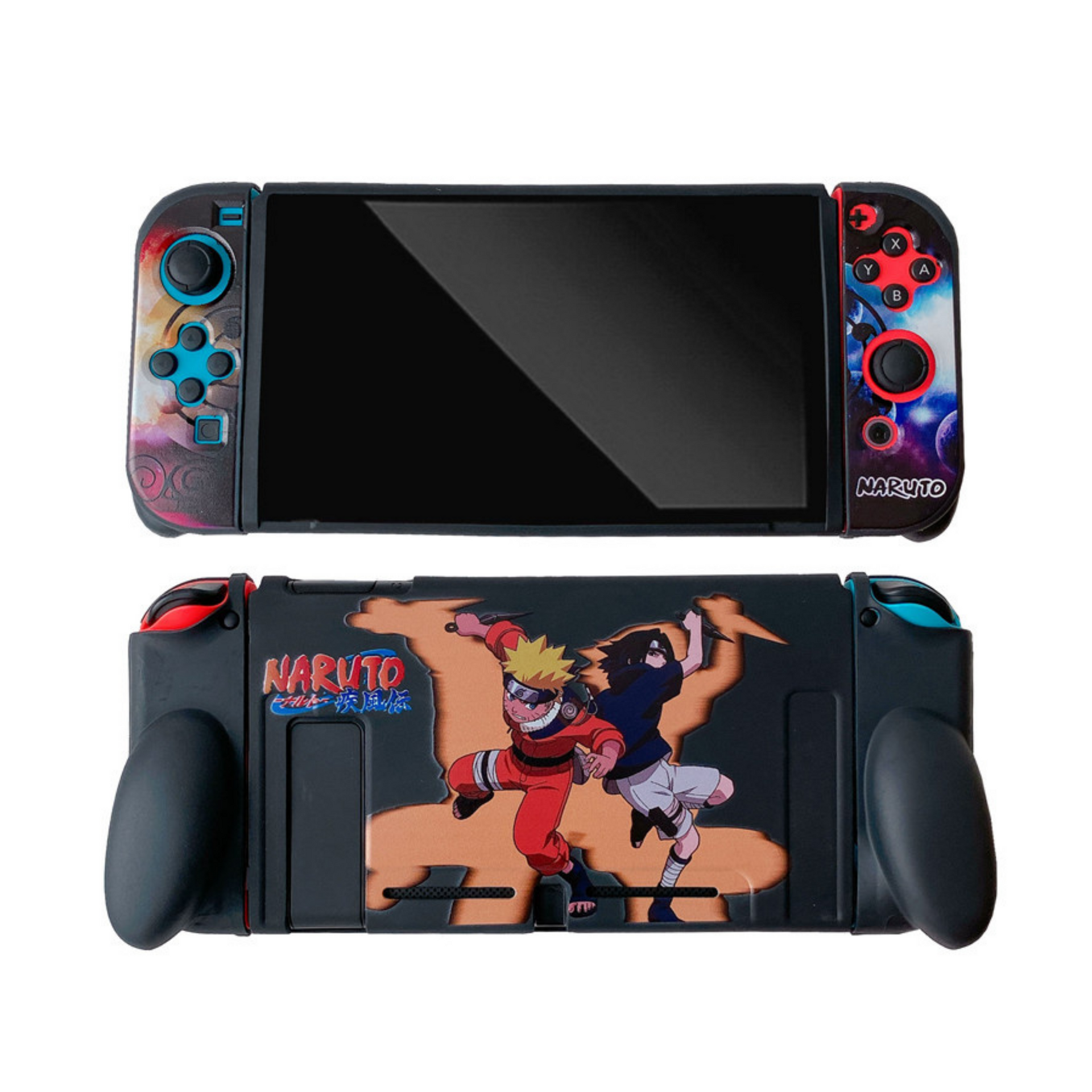 Switcheries | Naruto & Sasuke Case - Nintendo Switch