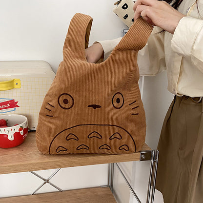 Totoro Bag - Brown - Switcheries