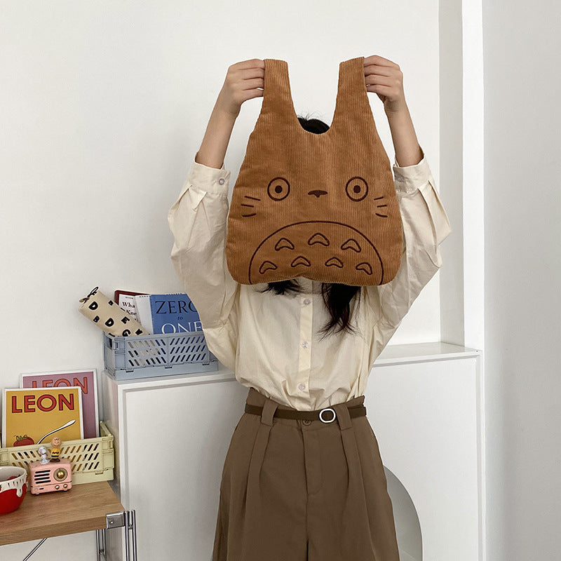 Totoro Bag - Brown - Switcheries