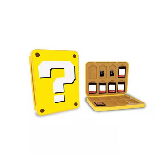 Yellow Mario Card Case - Switcheries