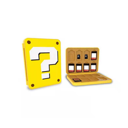 Yellow Mario Card Case - Switcheries