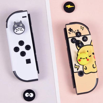 Pikachu Thumb Grip - Switcheries