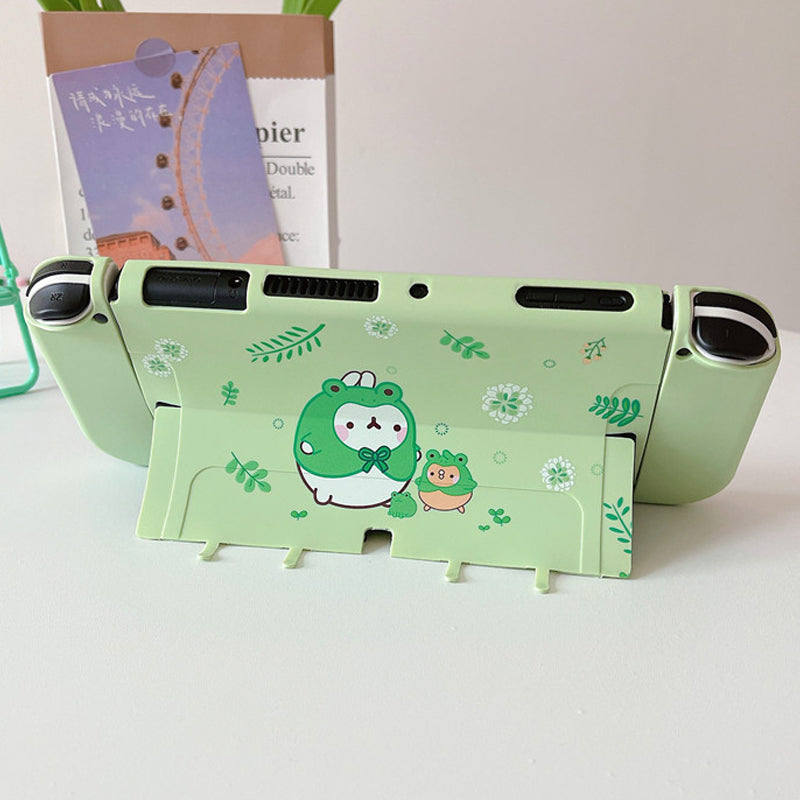 Green Frog Case - Switcheries