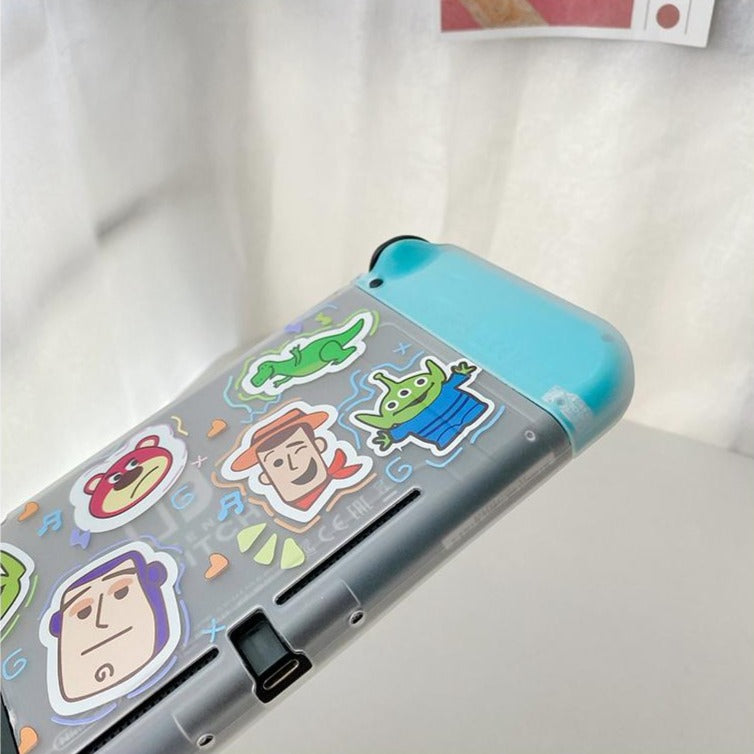 Toy Story Transparent Case - Switcheries