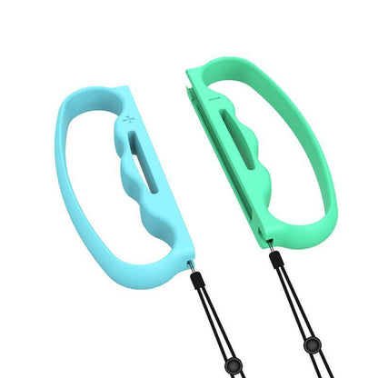 Fitness Boxing Grip - Green & Blue - Switcheries
