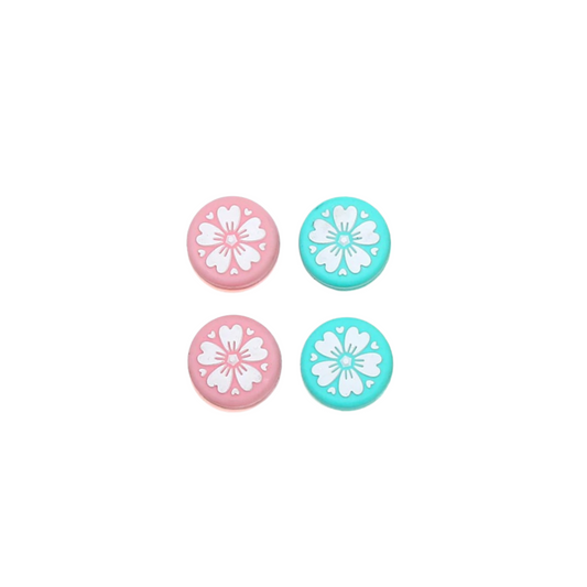 Blue & Pink Sakura Thumb Grip - Switcheries