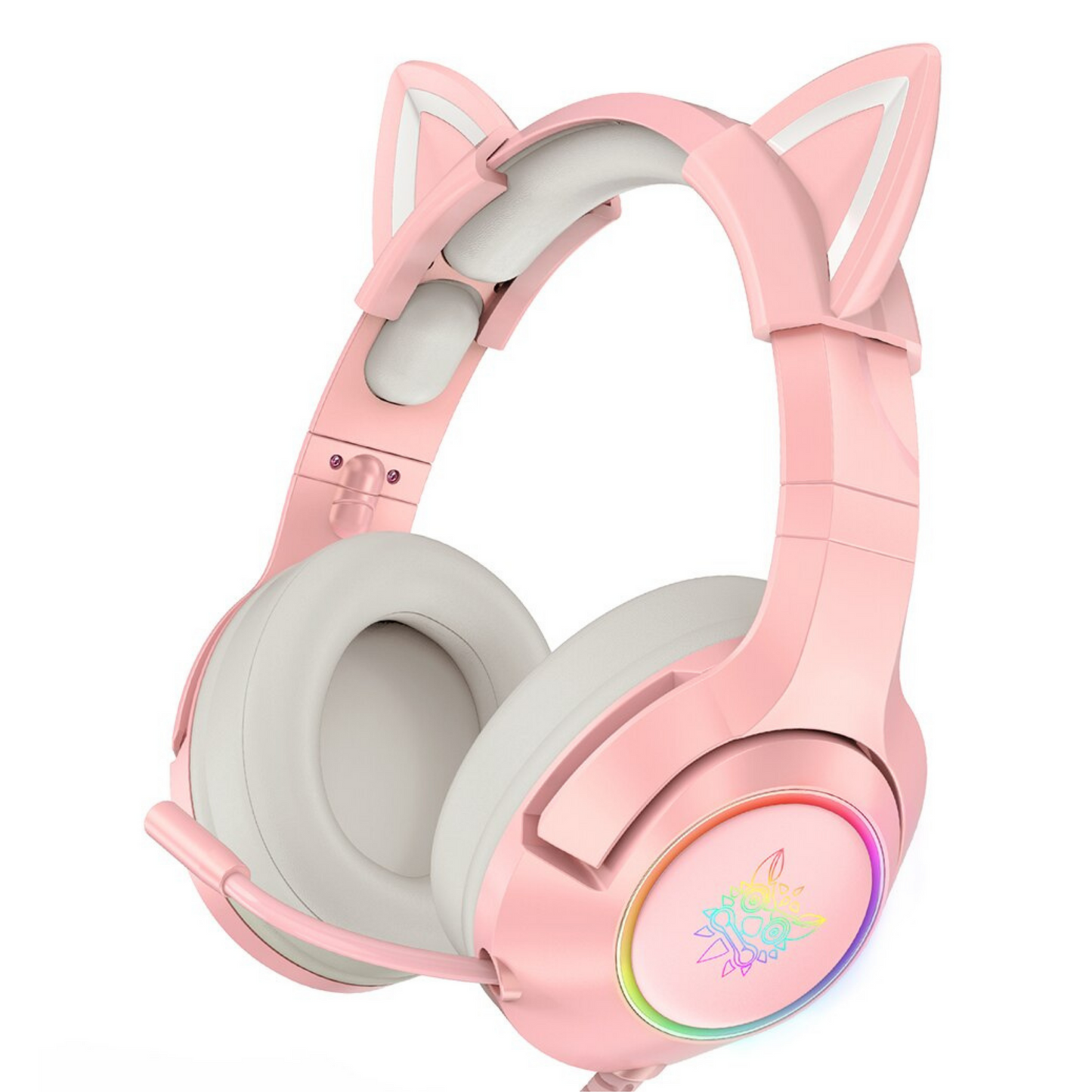 Switcheries Pink Cat Ears Gaming Headset Nintendo Switch Lite