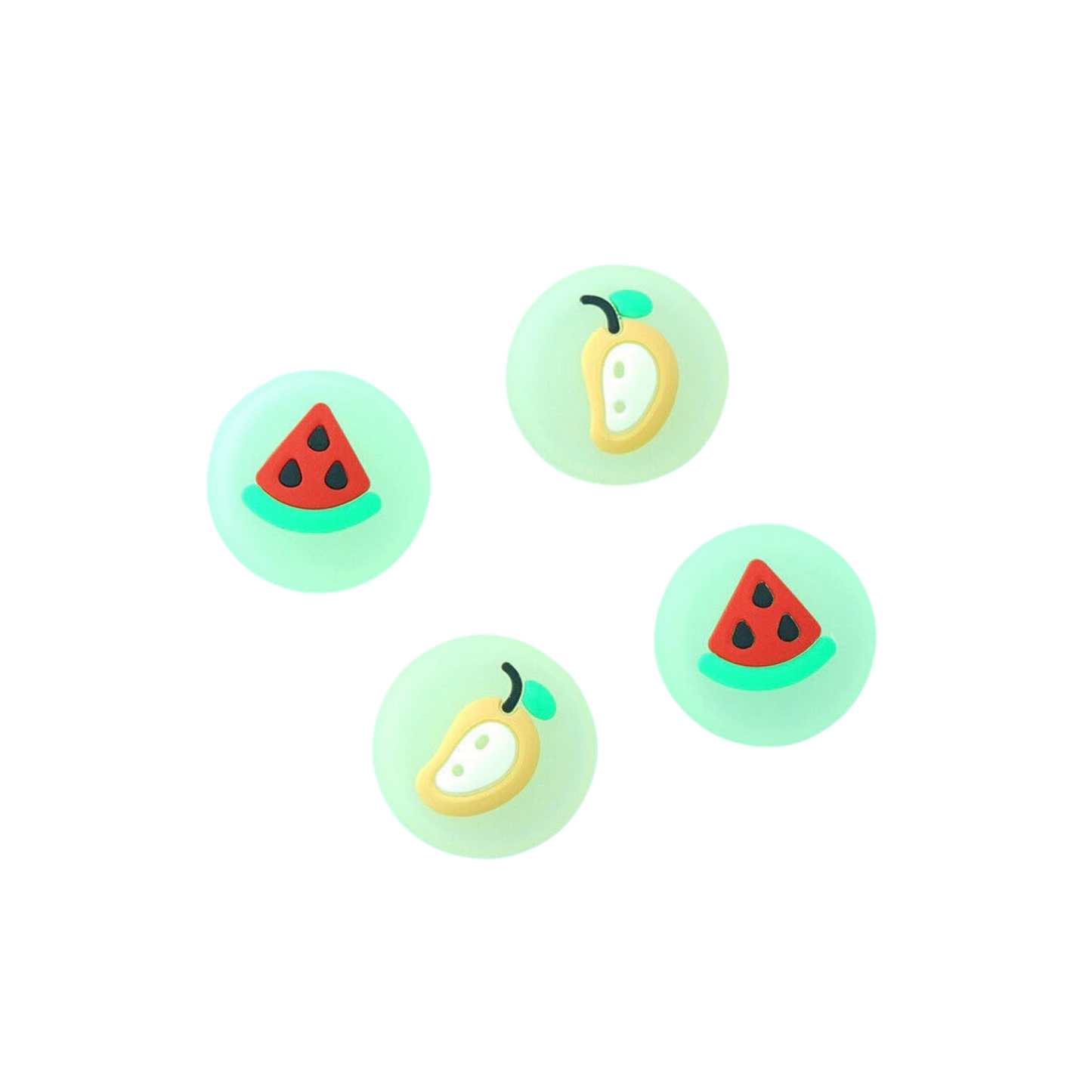 Fruits Thumb Grip - Mango & Watermelon - Switcheries