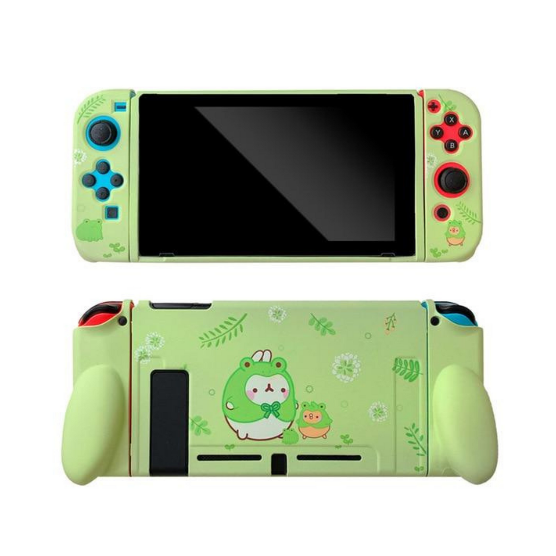 Green nintendo discount switch case